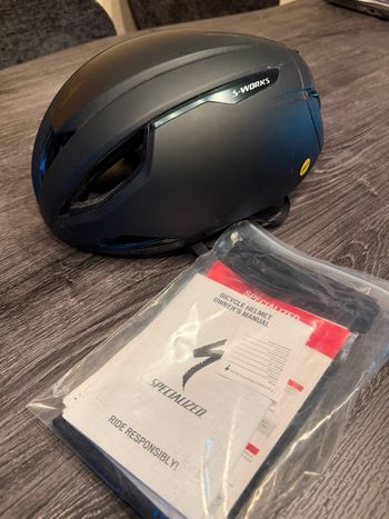 Brugt Specialized S-Works Evade 3 2022 bike — billede 4 af 4