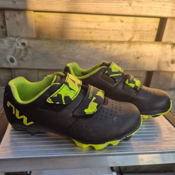 Gebrauchtes Northwave Origin Junior Shoes 33 bike