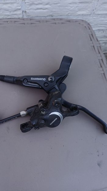 Tweedehands Shimano Hydraulic Disc Brake Set bike