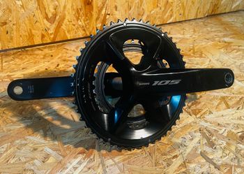 Used Shimano 105 FC-R7100 Crank bike