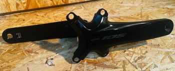 Used Shimano 105 FC-R7100 Crank bike