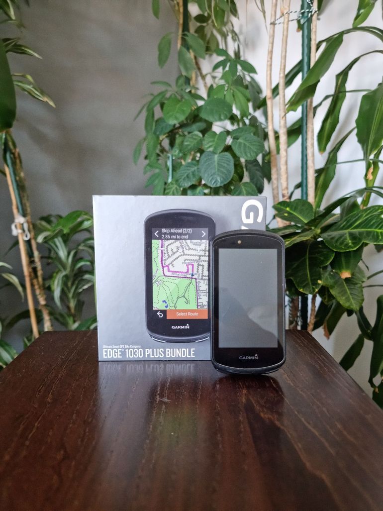 Brugt Garmin Edge 1030 Plus bike — billede 2 af 4