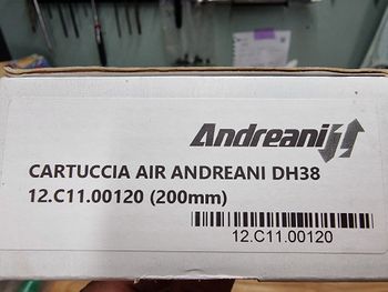 Used Andreani Kit Air 2025 bike — image 3 of 3