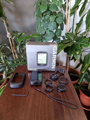 Garmin Edge 830 bike usato — immagine 1 di 4