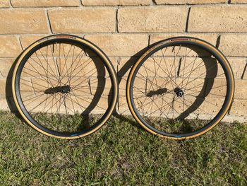 Used Shimano GRX Wheelset 2023 bike