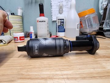 Brugt Öhlins TTX Air 2025 bike — billede 3 af 5
