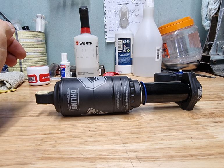 Brugt Öhlins TTX Air 2025 bike — billede 3 af 5