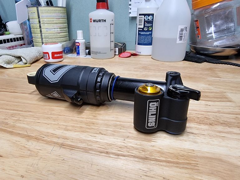 Brugt Öhlins TTX Air 2025 bike — billede 2 af 5
