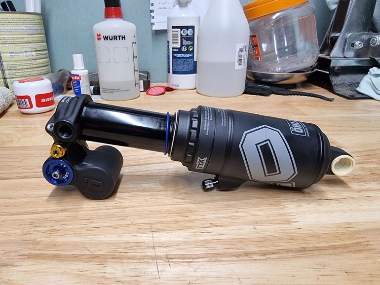 Brugt Öhlins TTX Air 2025 bike — billede 5 af 5