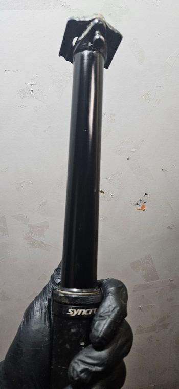 Brugt Syncros Duncan 1.5 Dropper Post 2024 bike — billede 3 af 4