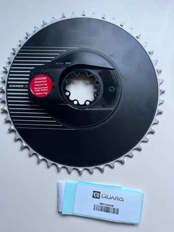 Tweedehands Sram Red E1 Aero Power Meter Chainring 48T 2026 bike