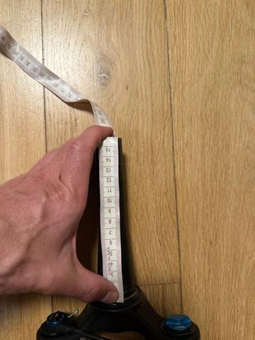 Brugt Fox 34 Factory Kashima 2022 bike — billede 2 af 8