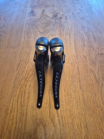 Gebrauchtes Shimano ST-6800 2x11 speed bike