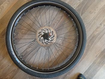 Gebrauchtes Schwalbe Big Ben bike
