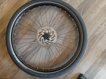 Käytetty Schwalbe Big Ben Wheels