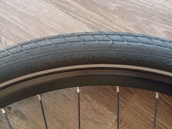 Schwalbe Big Ben bike usato — immagine 4 di 6