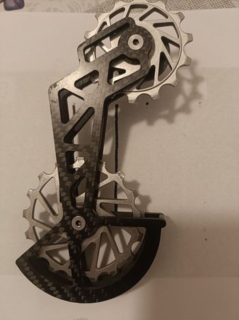 Käytetty Nova Ride Carbon Ceramic Derailleur Cage 2024 bike