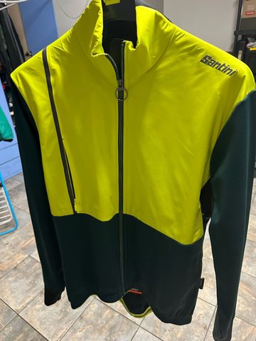 Used Santini Vega Polartec Jacket bike — image 4 of 8