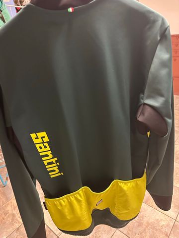 Used Santini Vega Polartec Jacket bike — image 3 of 8