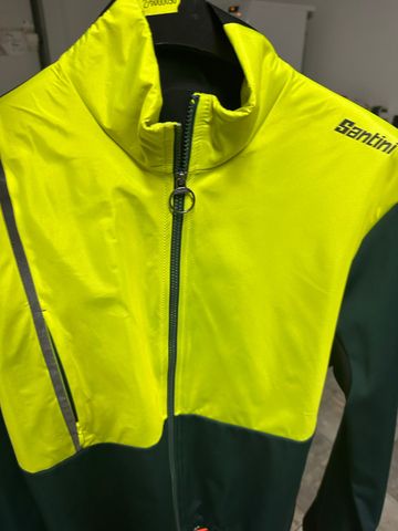 Used Santini Vega Polartec Jacket bike — image 5 of 8