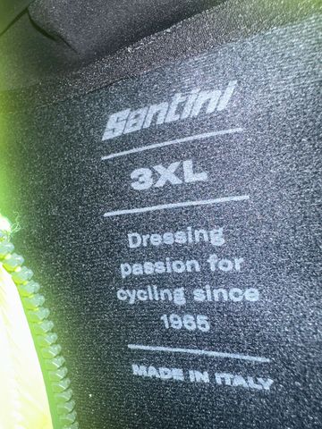 Used Santini Vega Polartec Jacket bike — image 8 of 8