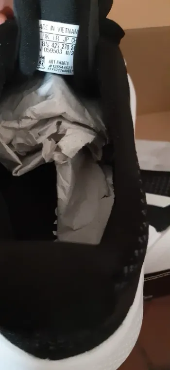 Adidas Running Shoes bike usato — immagine 4 di 4
