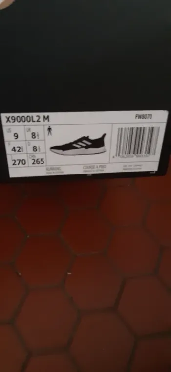 Gebrauchtes Adidas Running Shoes bike