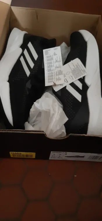 Adidas Running Shoes bike usato — immagine 2 di 4