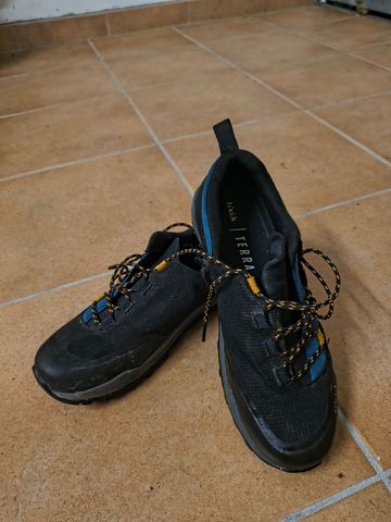 Used Fizik Terra Cycling Shoes