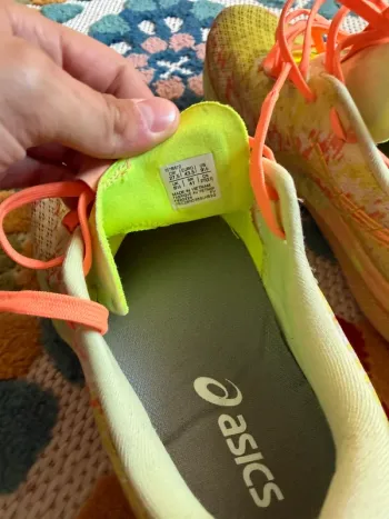 Gebrauchtes Asics Running Shoes bike — Bild 3 von 5