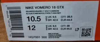 Použité Nike Vomero 18 GTX bike — obrázek 10 z 10
