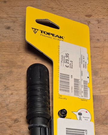 Used Topeak Emergency Pump bike — image 1 of 2