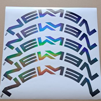Brugt Newmen Advanced A50 Wheel Stickers 2024 bike