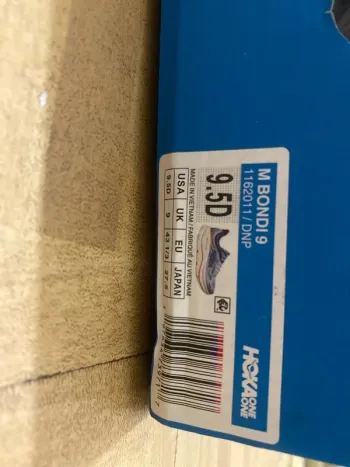 Tweedehands Hoka Bondi 9 bike — afbeelding 7 van 12