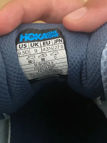Tweedehands Hoka Bondi 9 bike — afbeelding 5 van 12