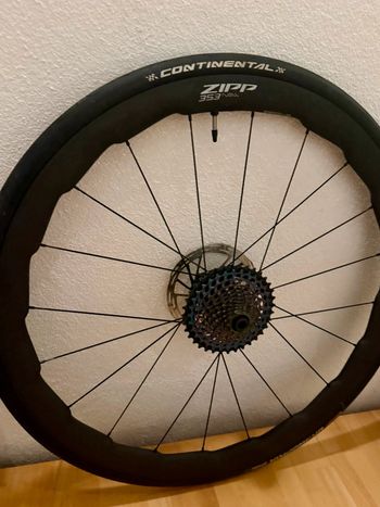 Used Zipp 353 NSW MY26 2026 bike