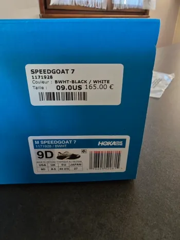 Gebrauchtes Hoka Speedgoat 7 bike — Bild 4 von 5