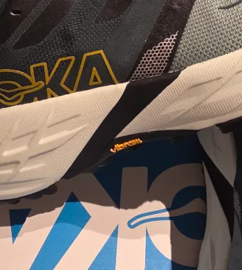 Used Hoka sneakers size 42.5 bike — image 2 of 13