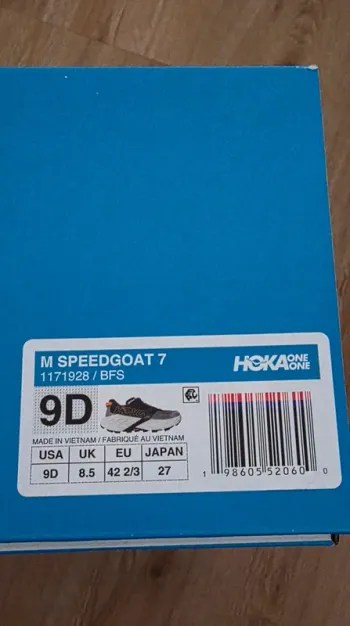 Used Hoka sneakers size 42.5 bike — image 13 of 13
