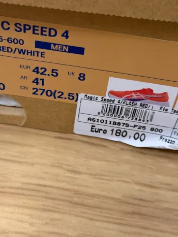 Brugt Asics Magic Speed 4 bike — billede 2 af 7
