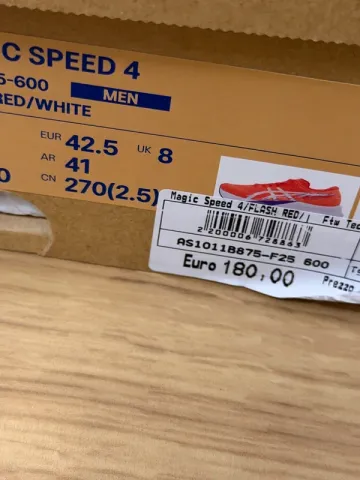 Asics Magic Speed 4 bike usato — immagine 2 di 7