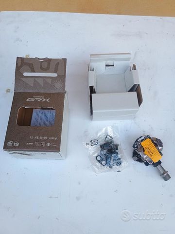 Brugt Shimano GRX SPD M8100-UG 2026 bike — billede 4 af 5