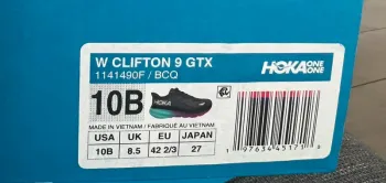 Hoka Clifton 9 GTX bike de segunda mano — imagen 6 de 6