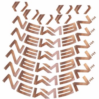 Brugt Newmen Streem Allround A.49-A.54 Stickers bike