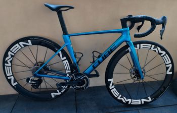 Brugt Newmen Streem Allround A.49-A.54 Stickers bike — billede 2 af 3
