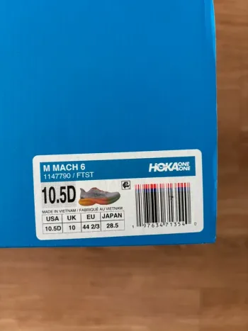 Hoka Mach 6 bike de segunda mano — imagen 9 de 9