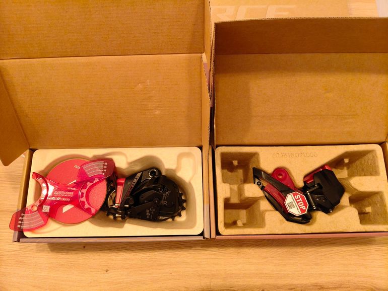 Brugt Sram Force E1 D2 2026 bike — billede 2 af 7