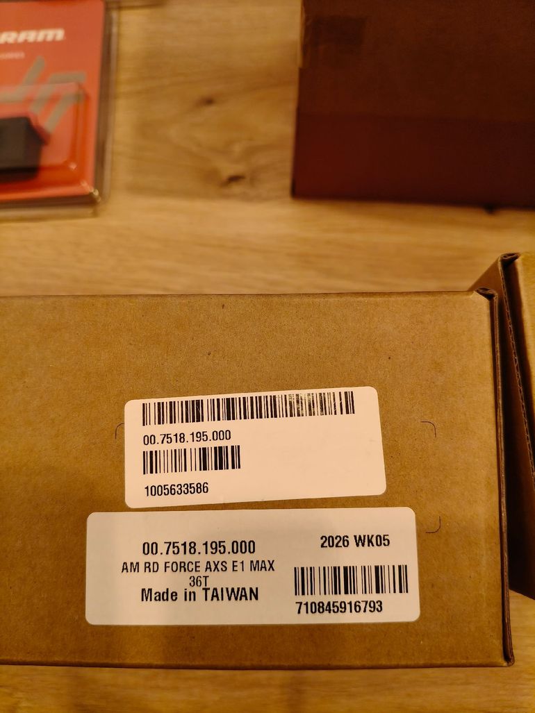 Brugt Sram Force E1 D2 2026 bike — billede 5 af 7