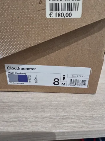 On Running Cloudmonster bike usato — immagine 4 di 5