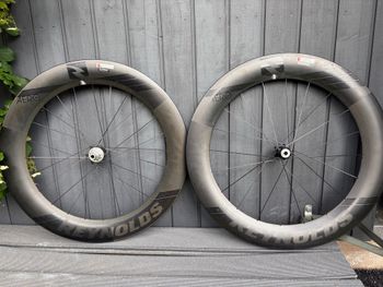 Reynolds Blacklabel Aero 80 Wheelset bike d'occasion